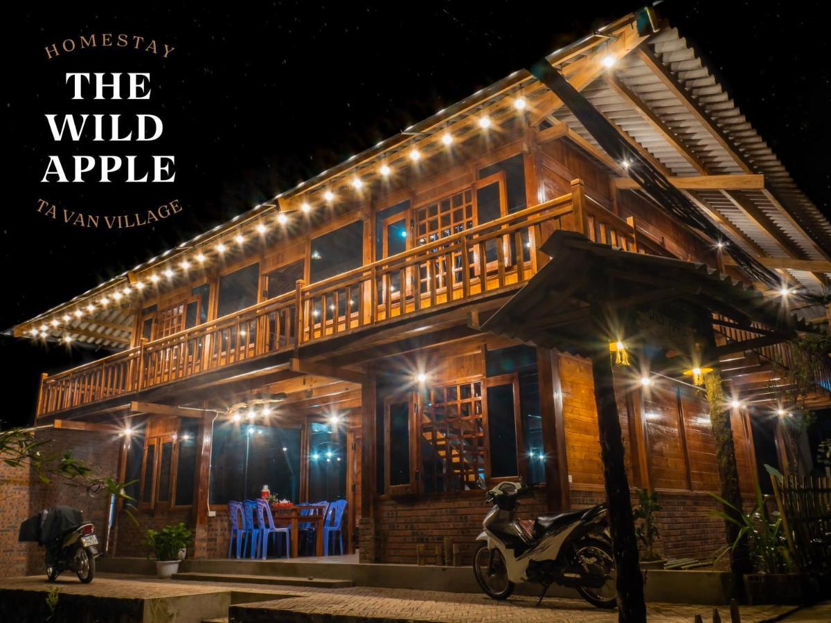 Wild Apple Homestay サパ エクステリア 写真