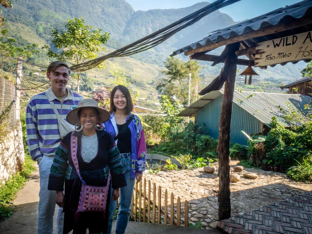 Wild Apple Homestay サパ エクステリア 写真