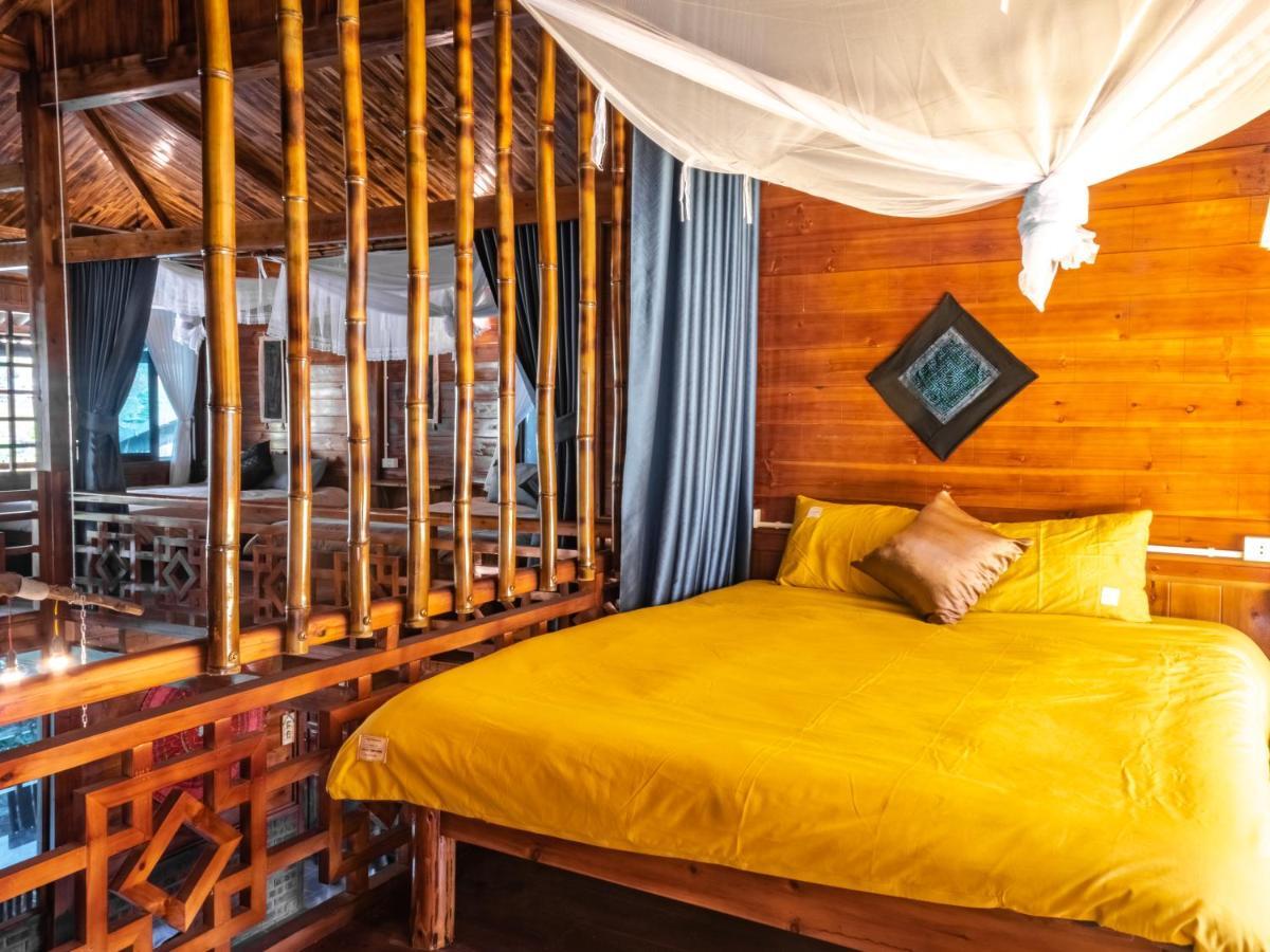 Wild Apple Homestay サパ エクステリア 写真
