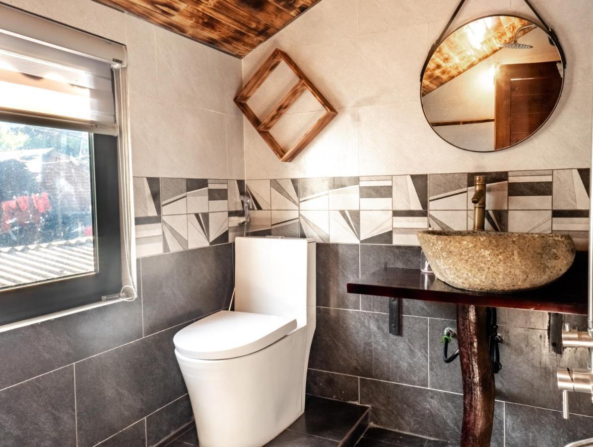Wild Apple Homestay サパ エクステリア 写真