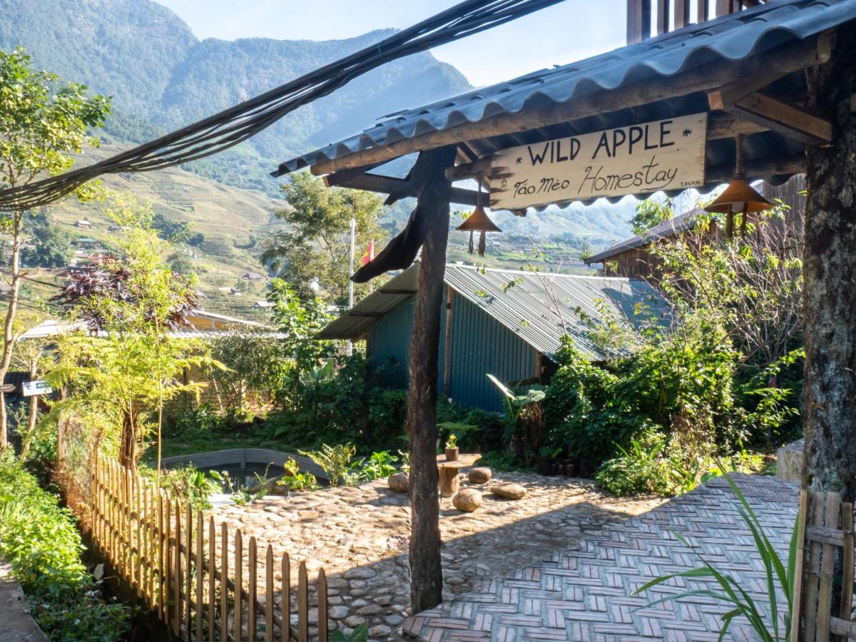 Wild Apple Homestay サパ エクステリア 写真